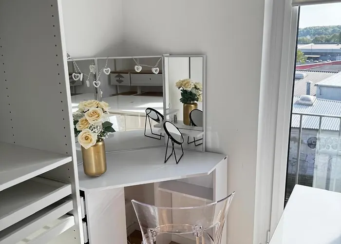 Apartment Charmante Maisonette Hamburg