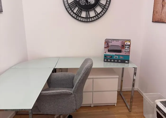 Apartment Charmante Maisonette Hamburg
